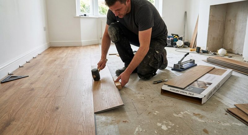 LVT Flooring Installation in Austin, TX