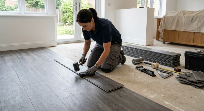 LVT Flooring Installation in Arvada, CO