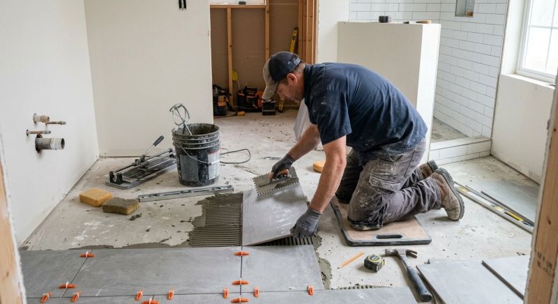 Tiling Service in Longmont, CO