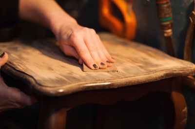 Enhances wood texture and color