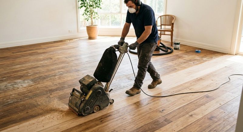 Birch Floor Refinishing in Kansas City, KS