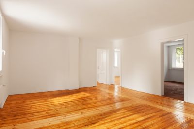 Cabin Floor Refinishing in Alpharetta, GA