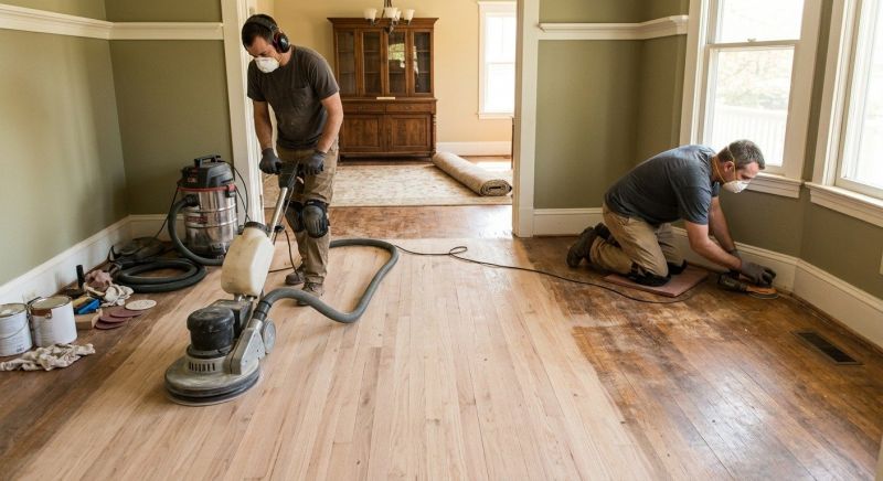 Floor Refinishing Service in Olathe, KS