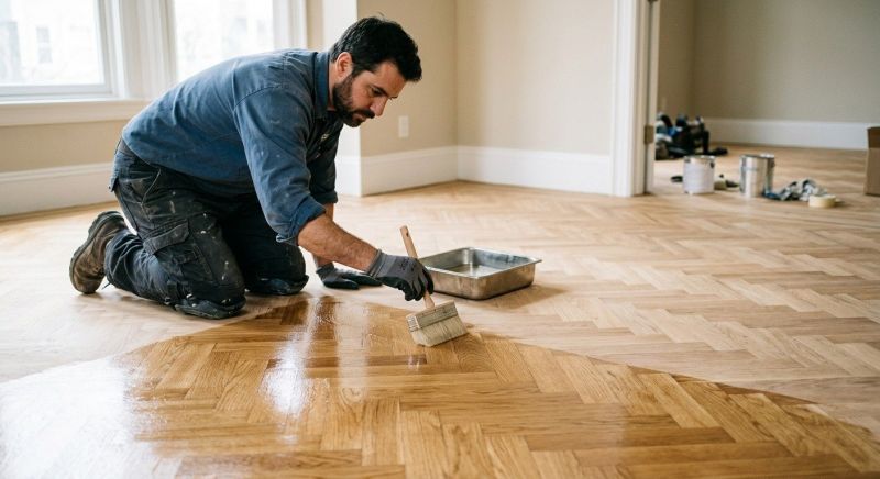 Floor Varnishing in Olathe, KS