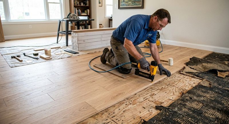 Hardwood Floor Installation in Phoenix, AZ