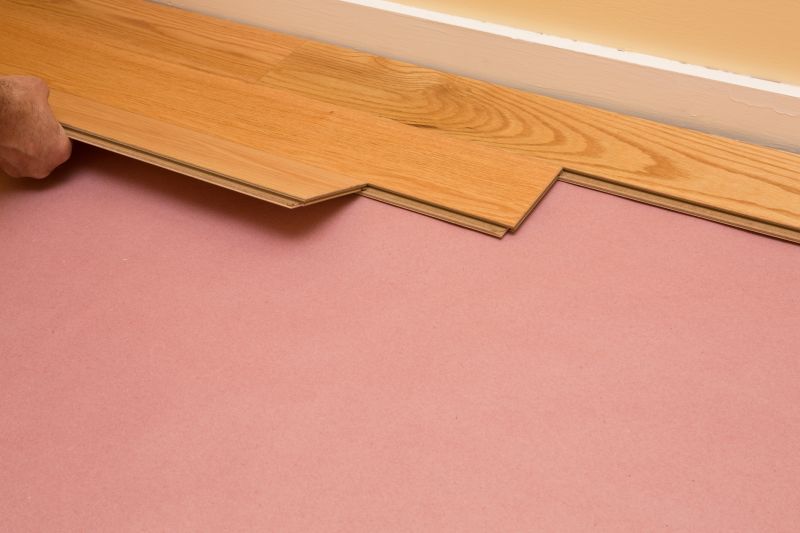 Hardwood Installation in Plano, TX