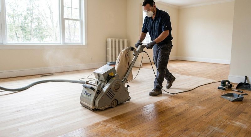 Hardwood Refinishing in Alpharetta, GA