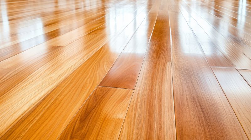 Hickory Floor Refinishing in Overland Park, KS