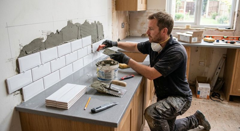 Kitchen Tile Remodeling in Annapolis, MD