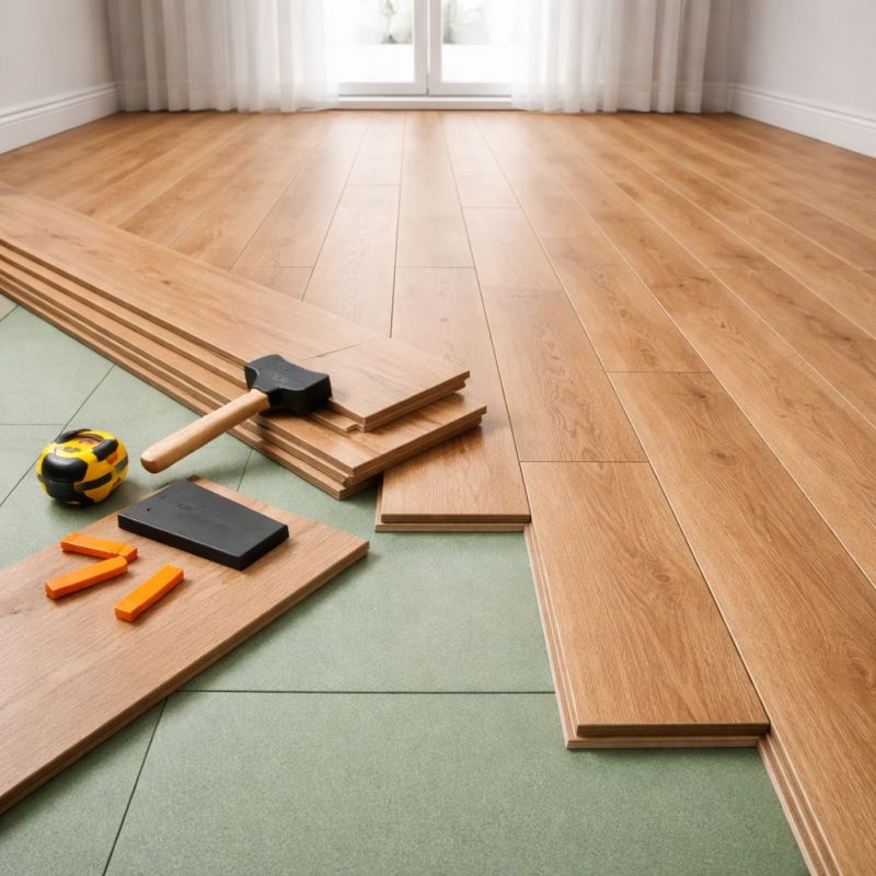 Laminate Floor Remodeling in Arvada, CO