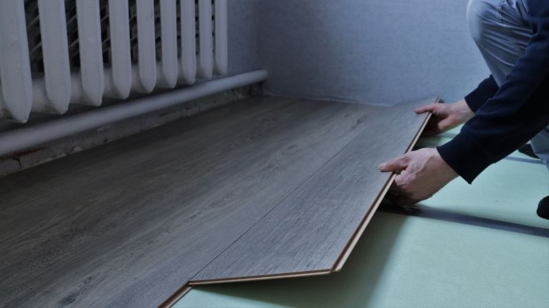 Laminate Floor Replacement in Arvada, CO