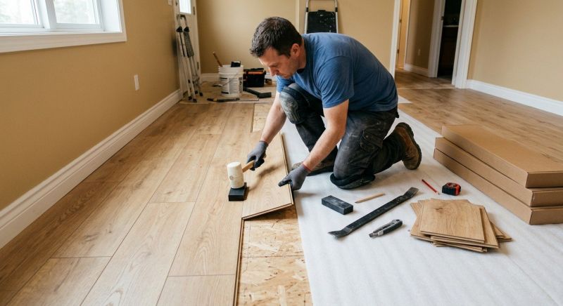 Laminate Wood Installation in Boulder, CO