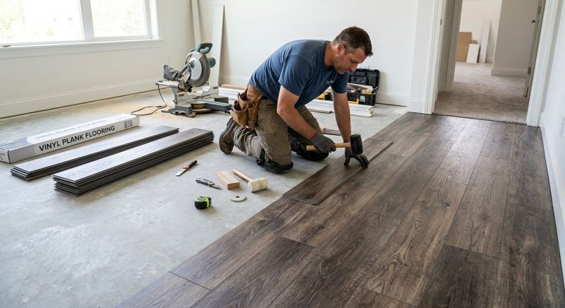 Linoleum Flooring Replacement in Arvada, CO