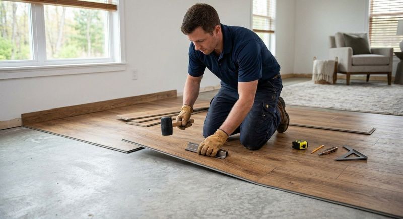 Lvp Flooring Installation in Manassas, VA