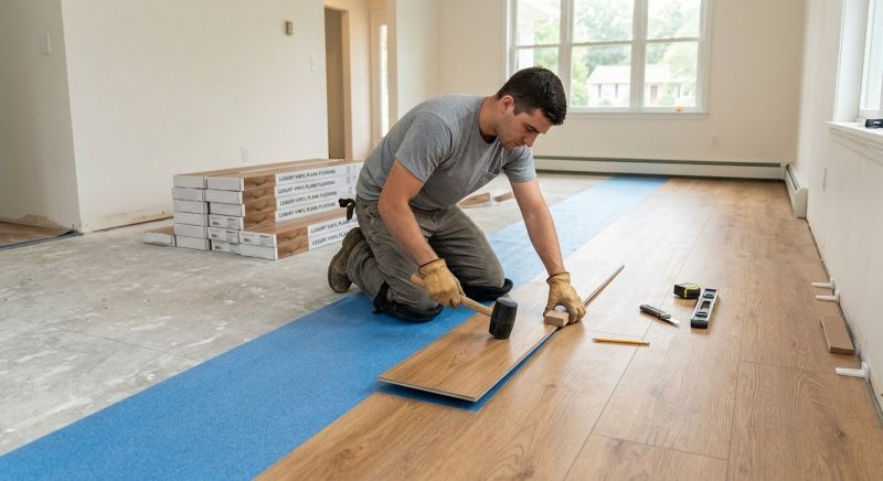 Lvt Replacement in Austin, TX