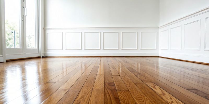 Mahogany Floor Refinishing in Overland Park, KS