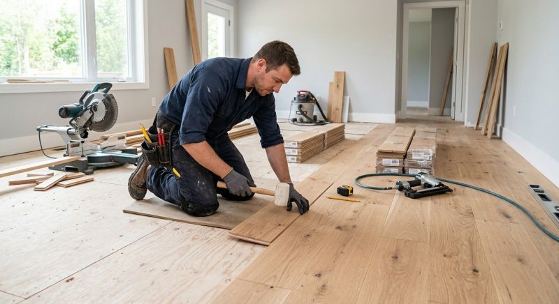 Parquet Flooring Installation in Austin, TX