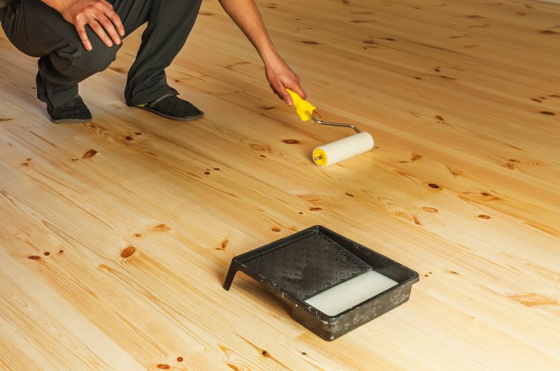 Pine Floor Refinishing in Alpharetta, GA