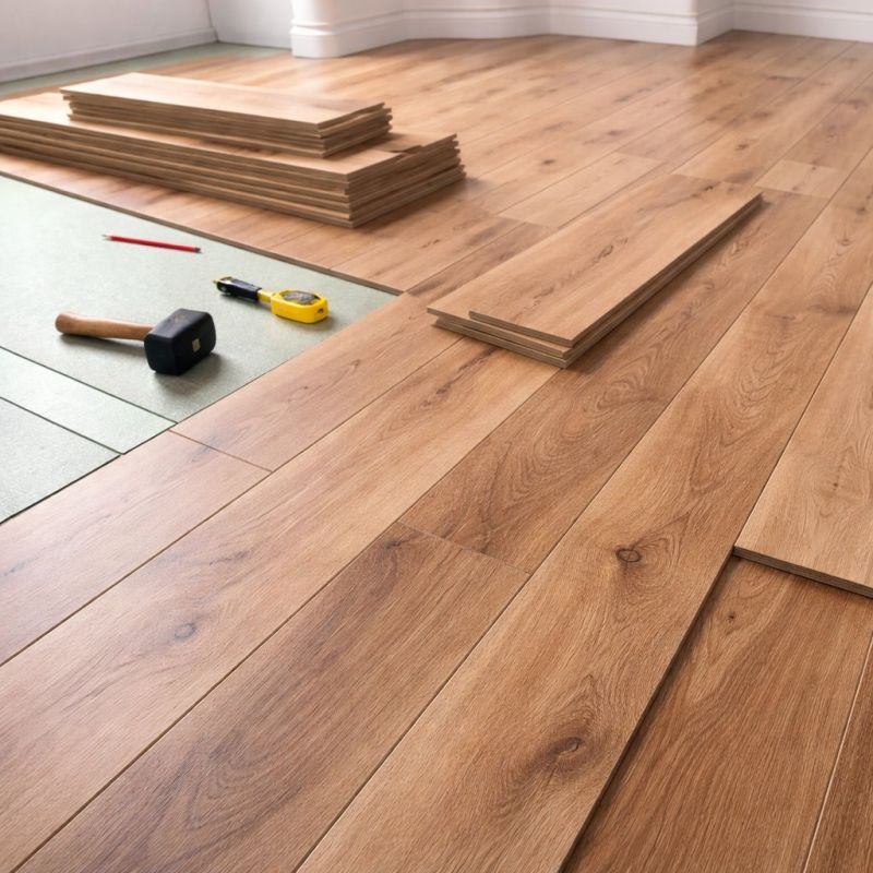 Plank Laminate Installation in Longmont, CO