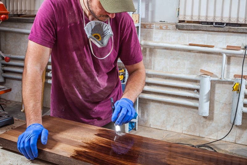 Products For Wood Refinishings in use
