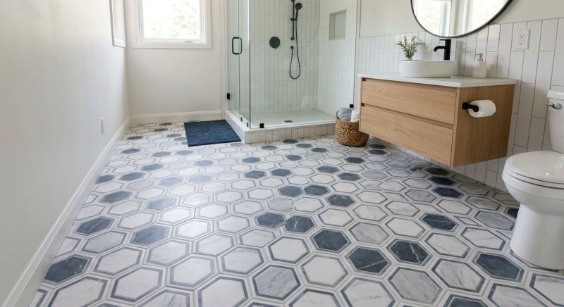 Restroom Floor Replacement in Baltimore, MD