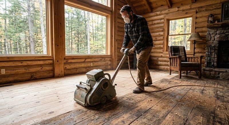 Teak Floor Refinishing in Alpharetta, GA