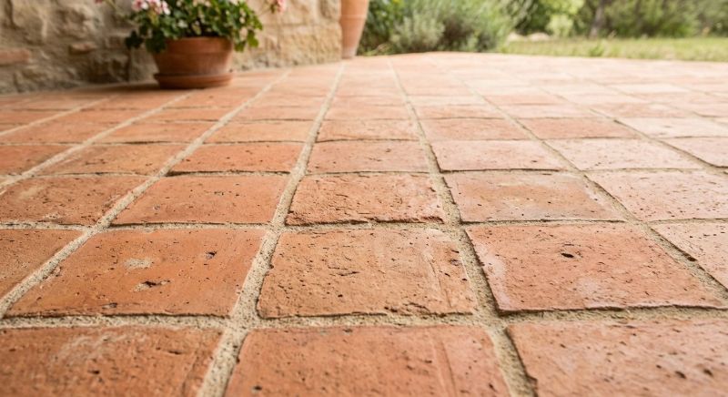 Terracotta Tile Installation in Baltimore, MD
