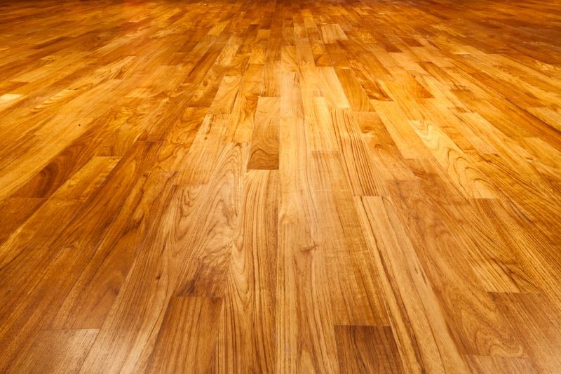 Tiger Wood Floor Refinishing in Overland Park, KS