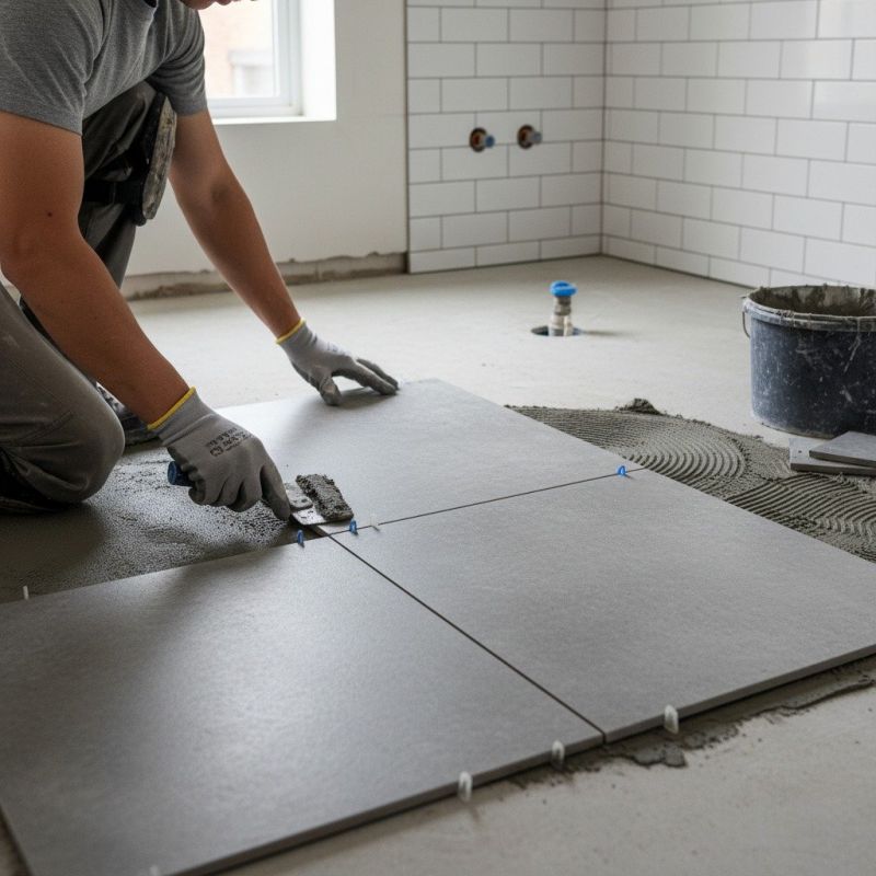 Tile Floor Installation in Annapolis, MD
