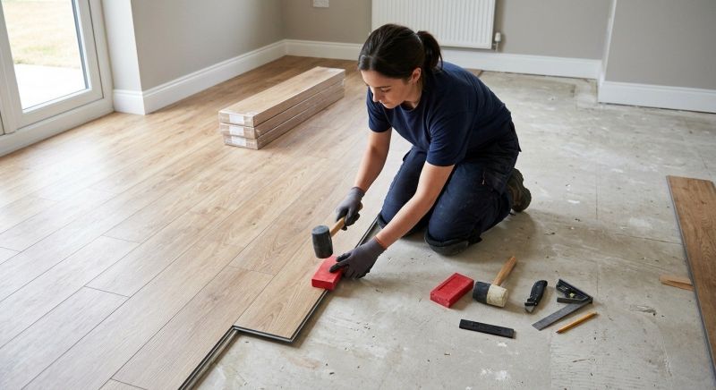 Vinyl Floor Replacement in Arvada, CO