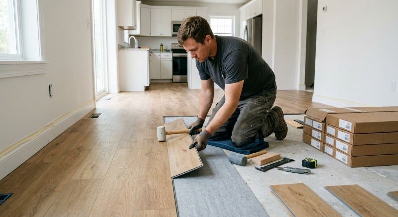 Vinyl Flooring Installation in Fort Worth, TX