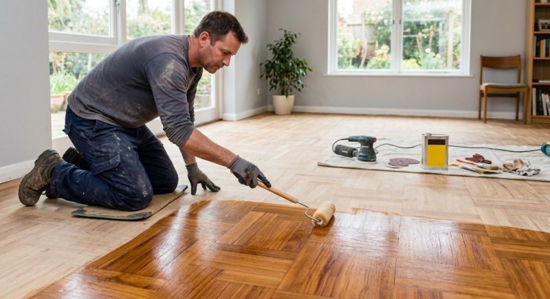Wood Floor Refinishing in Olathe, KS