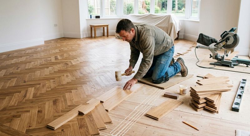 Wood Flooring Installation in San Antonio, TX