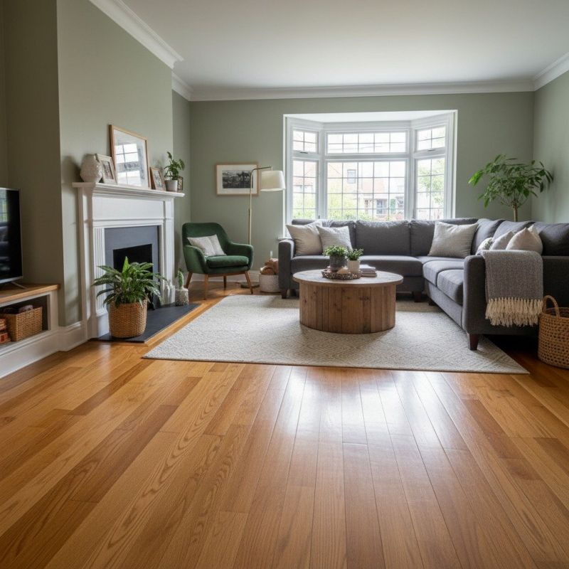 Wood Flooring Replacement in Loudoun County, VA