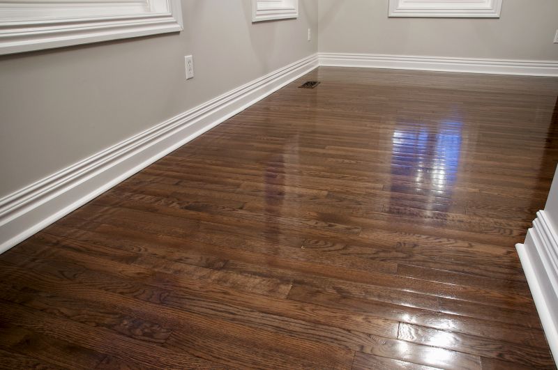Refinished Hardwood Floors