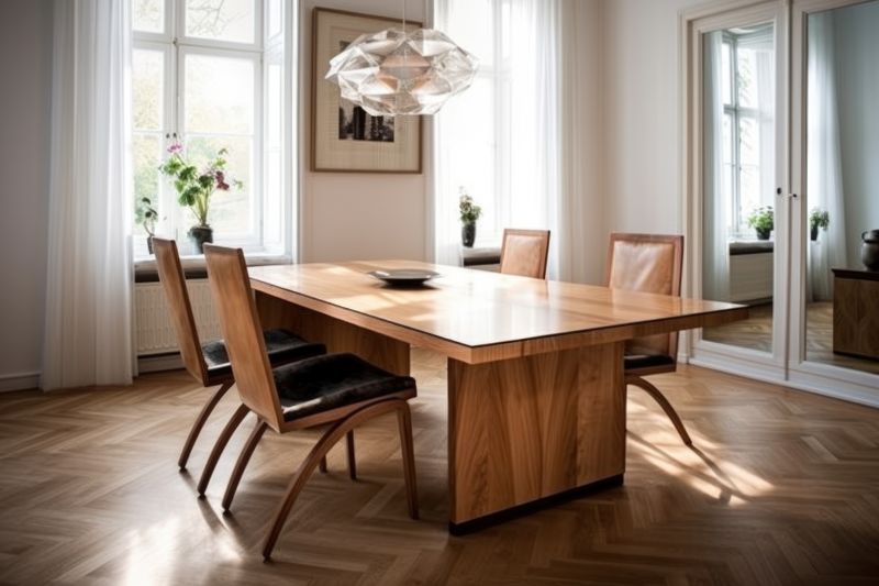 Polished Wooden Furniture